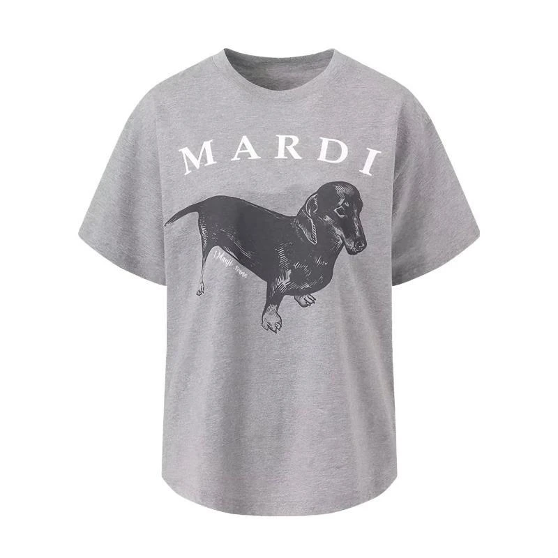 MARDI T-001 腊肠狗T恤