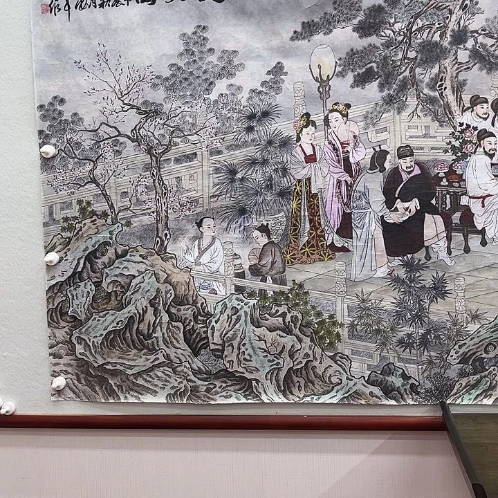 鲁岳美术艺术作品2