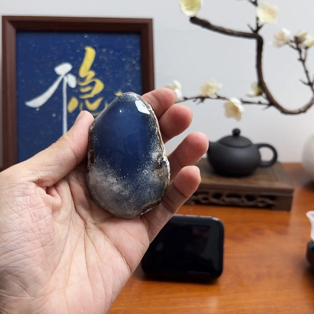 未镶嵌原石玛瑙/玉髓羊***哥