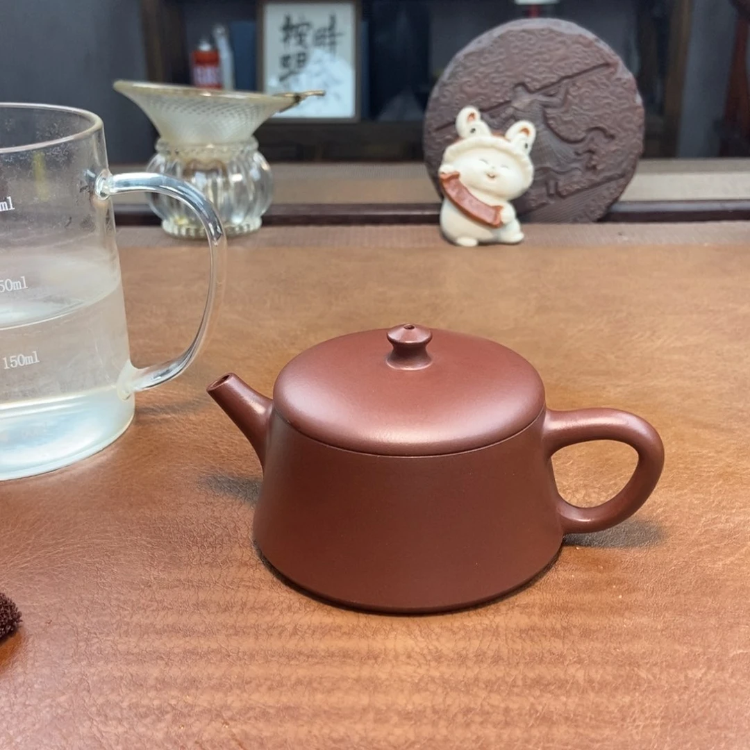 茶壶紫砂云柱紫砂壶