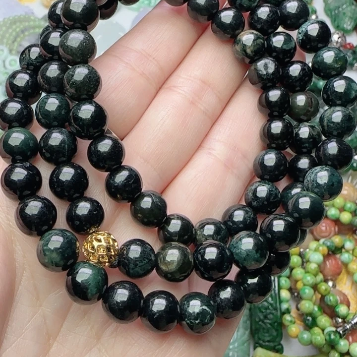 翡翠未镶嵌颈饰天然A货80