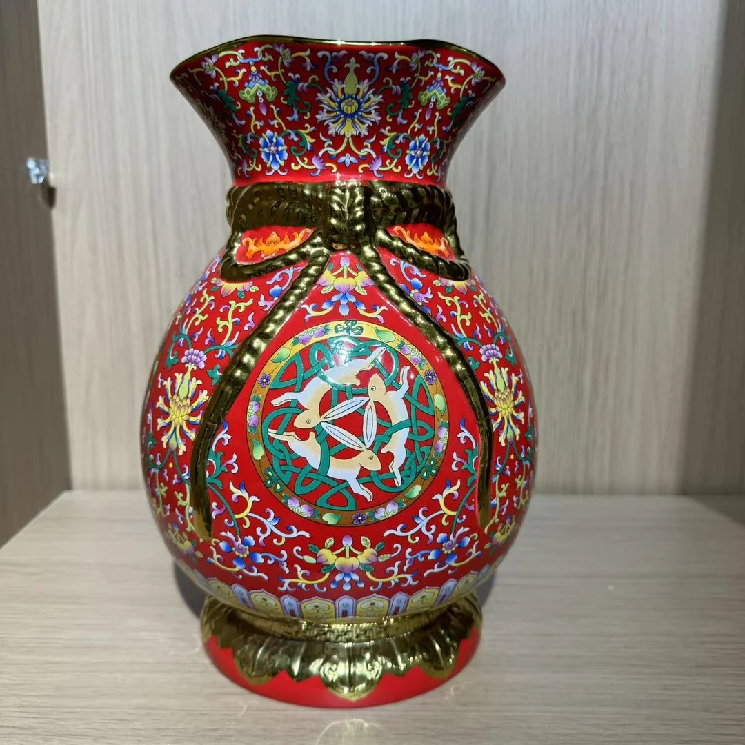 宏泰·瓷源 景德镇高端赏瓷   瓷瓶