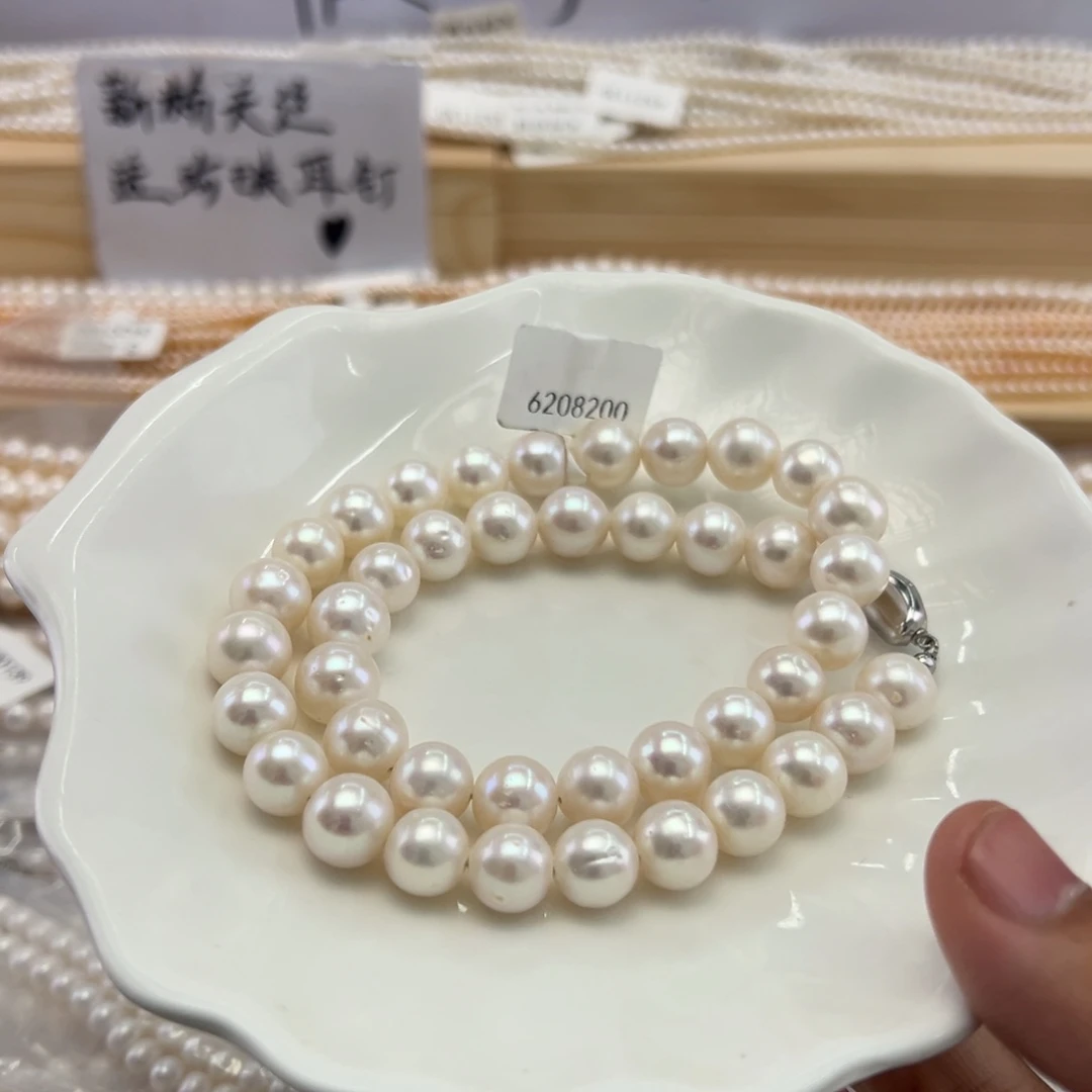 淡水珍珠颈饰未镶嵌