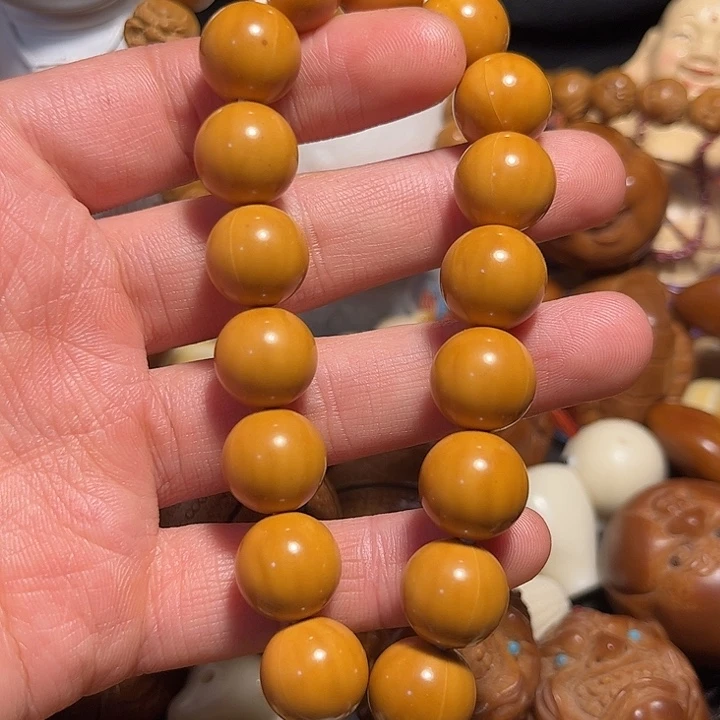 手串/手链橄榄核猴头正圆微瑕