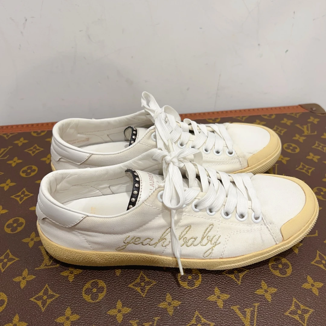 99新 YSL/圣罗兰 安洁利严选平底鞋 尺码36成色看直播 GSS23786