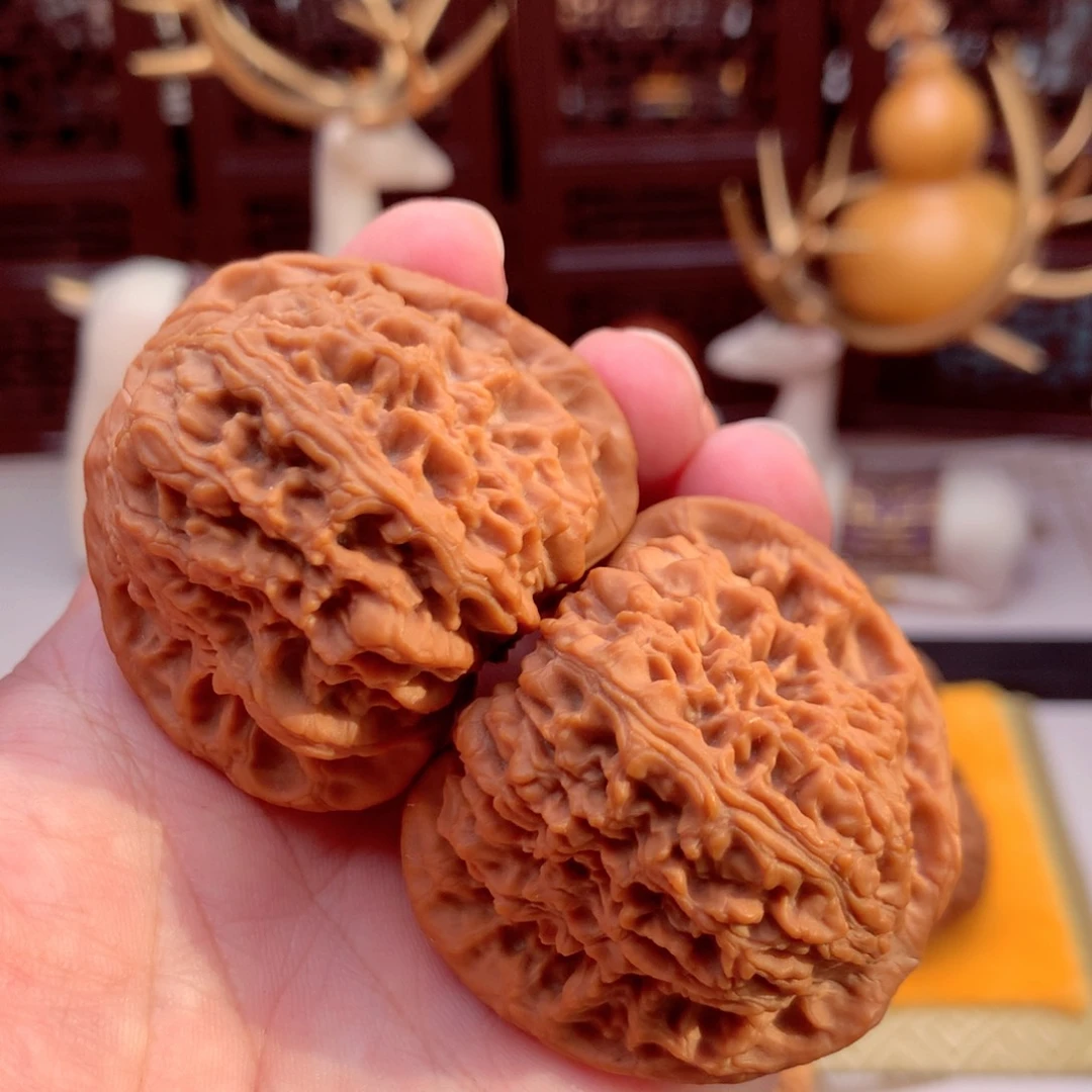 把件文玩核桃南疆石全品王  1号