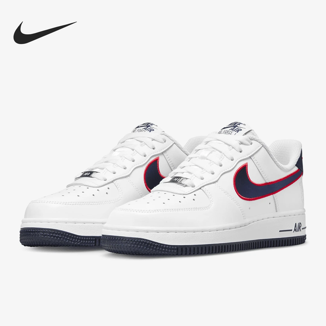 Nike/耐克Air Force 1 '07 Rec女子空军一号板鞋FJ0710-100