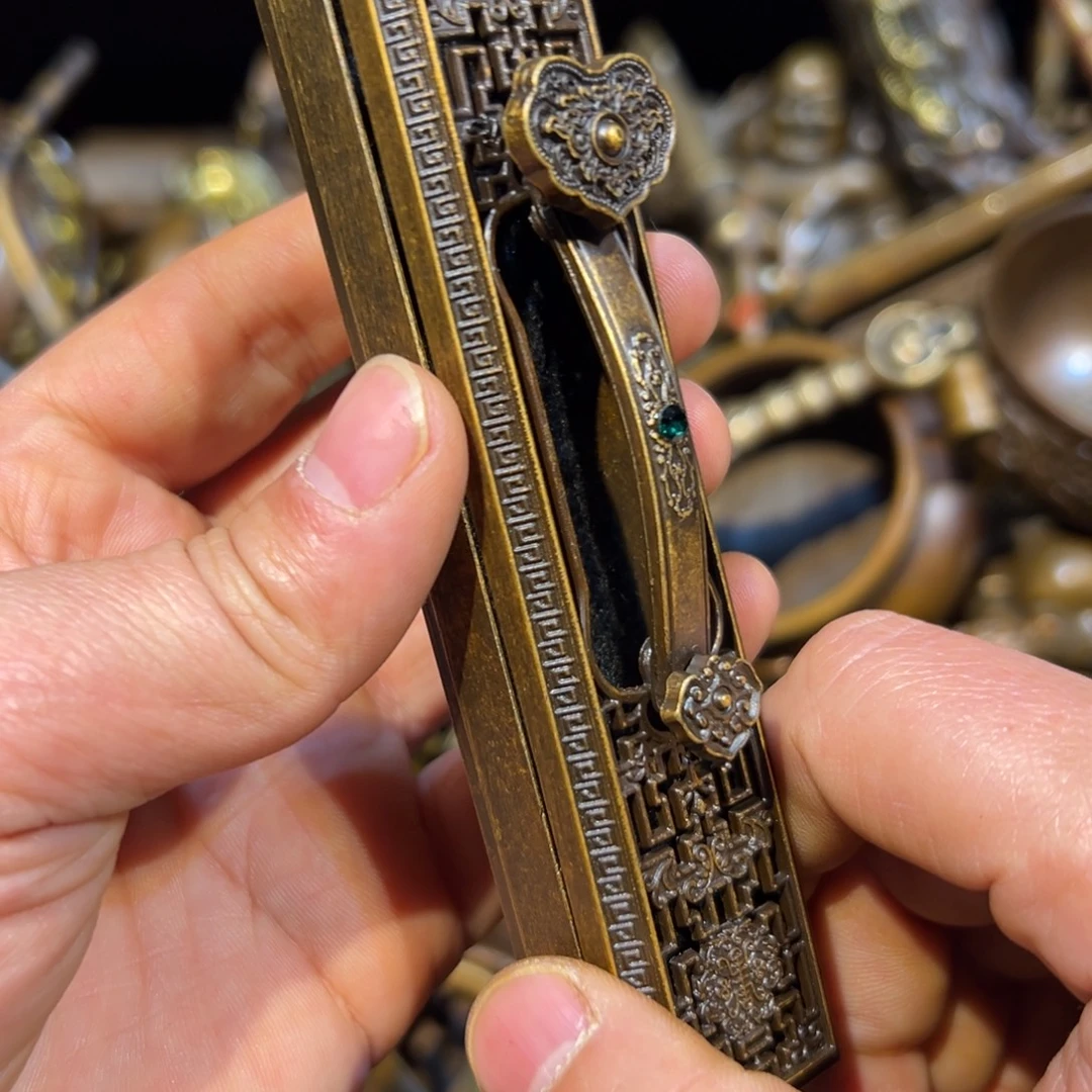 铜器摆件精工铜器