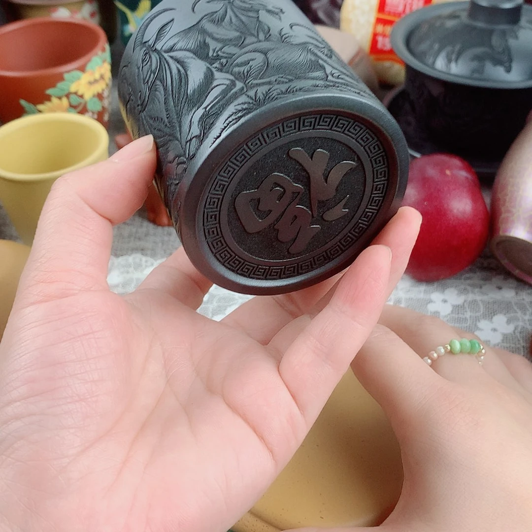 茶杯紫砂高端主人杯