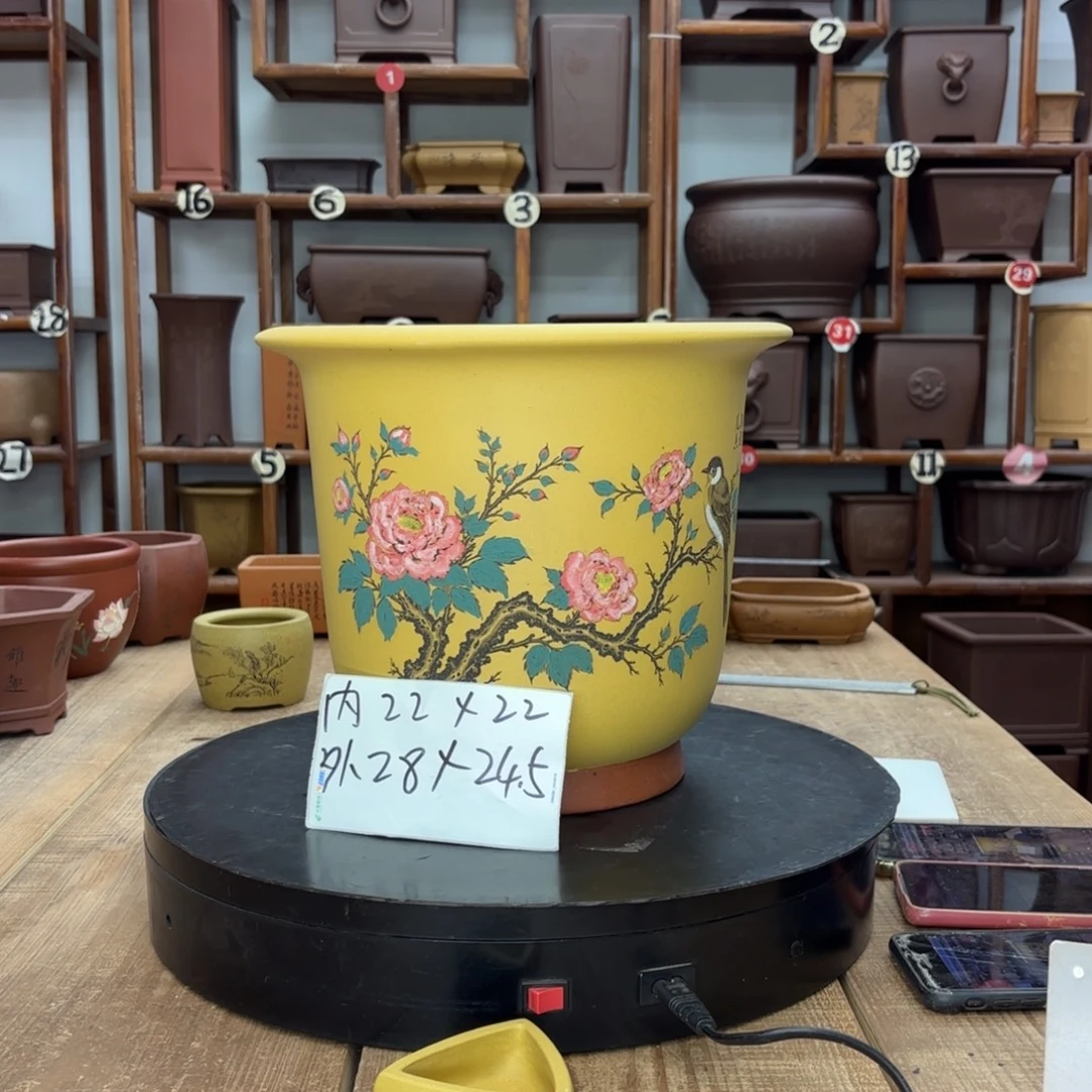 花盆紫砂福利秒杀