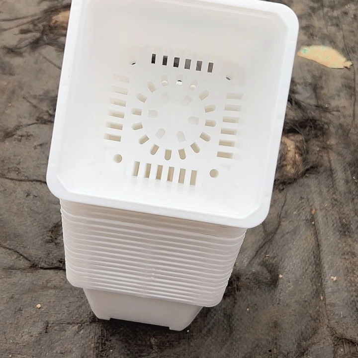 120白方盆11公分高8公分20个