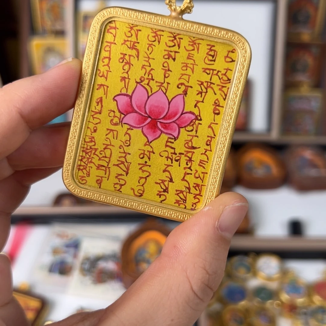 吊坠I****星装裱画双面补差价