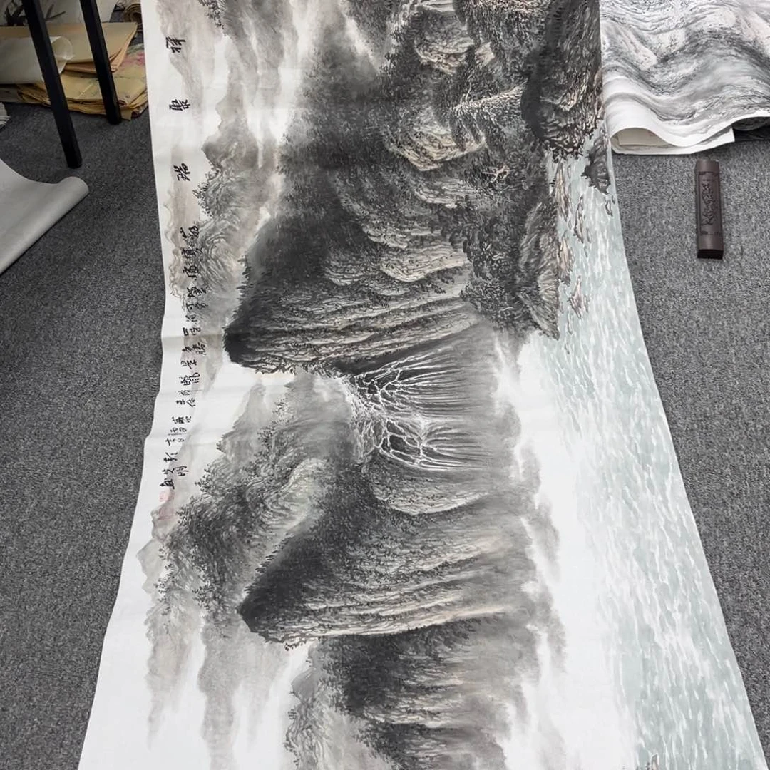 国画国画作品展览