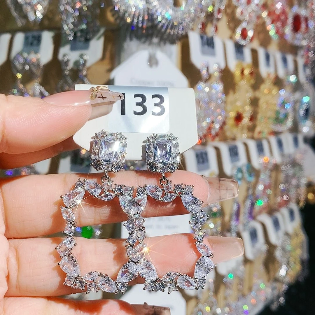 非金属锆石925银