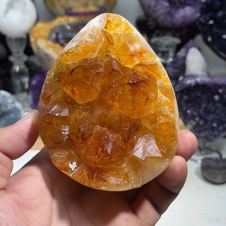 未镶嵌珠宝半成品水晶