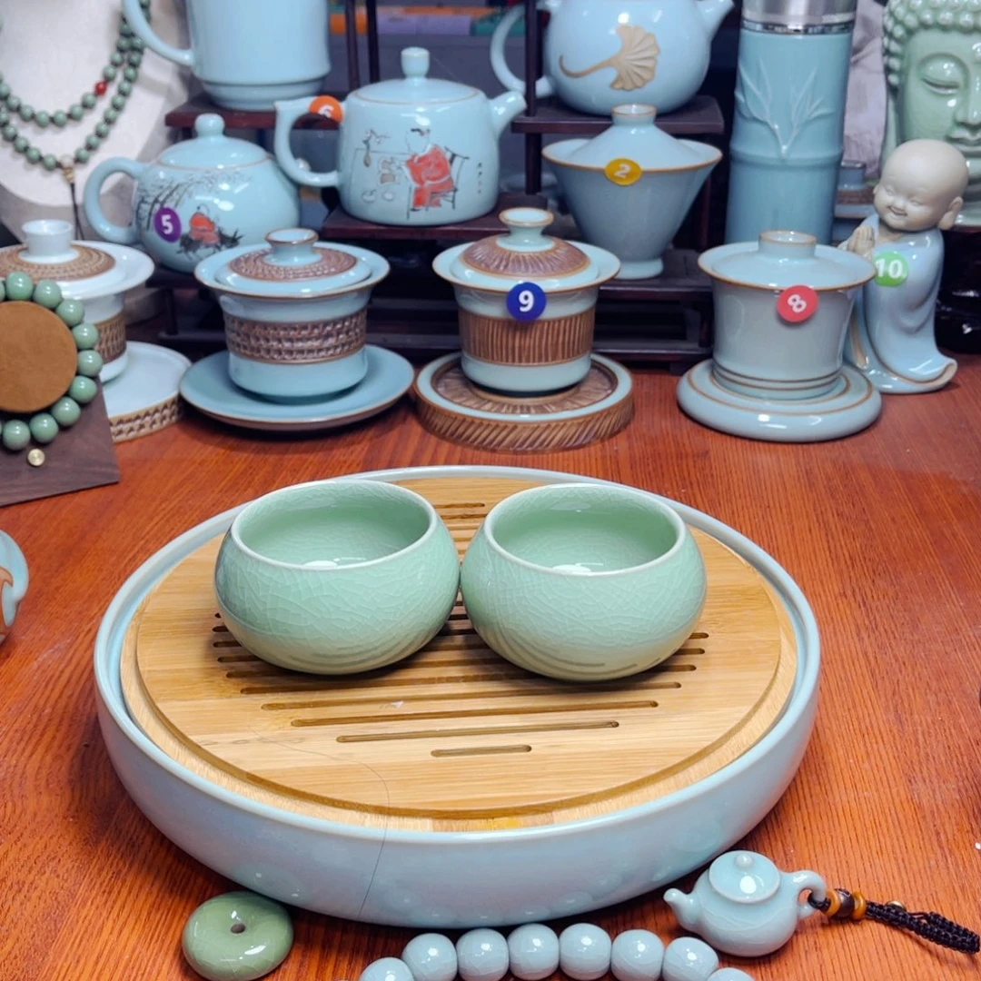 【闪购商品】汝瓷原产地，没有套路：