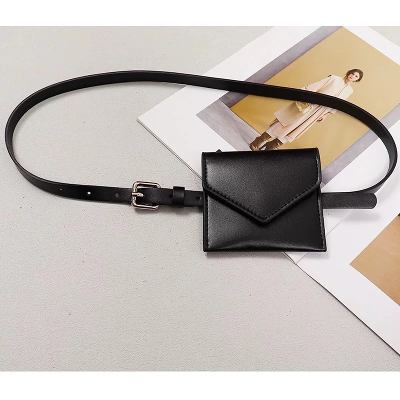 「设计腰包」2025新款设计简约百搭休闲腰包5555