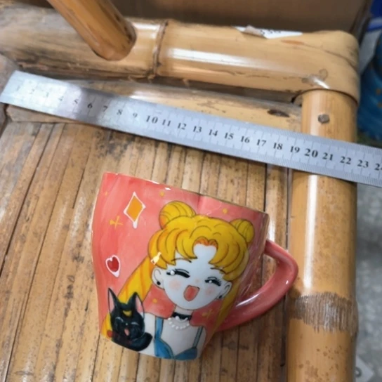 缸景德镇釉下手绘陶瓷