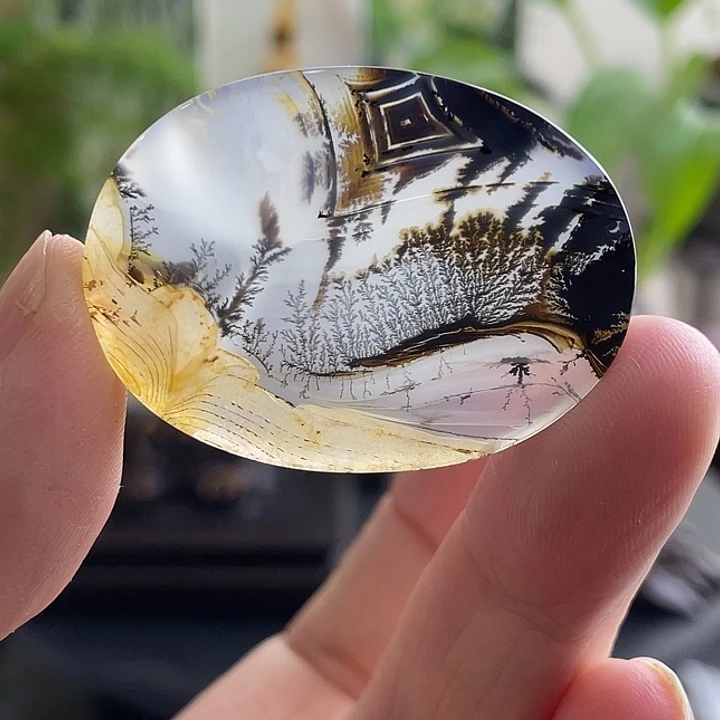 玛瑙/玉髓未镶嵌珠宝半成品