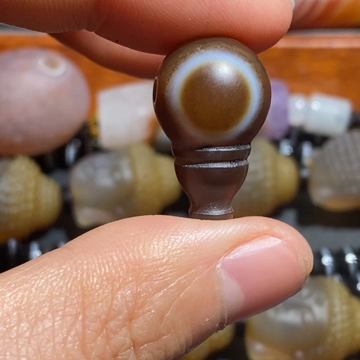 玛瑙/玉髓未镶嵌项链