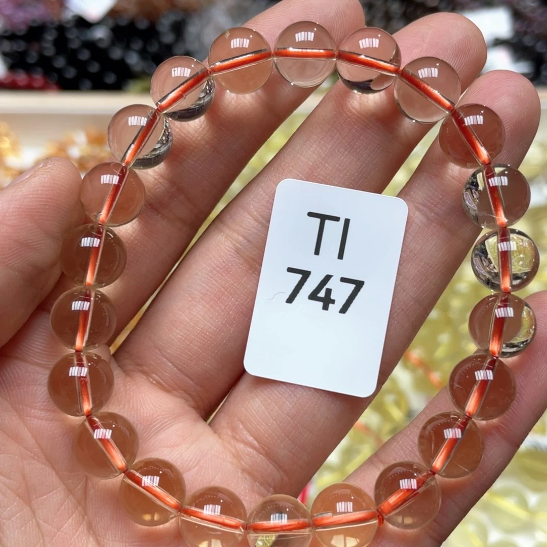 水晶手串未镶嵌手串