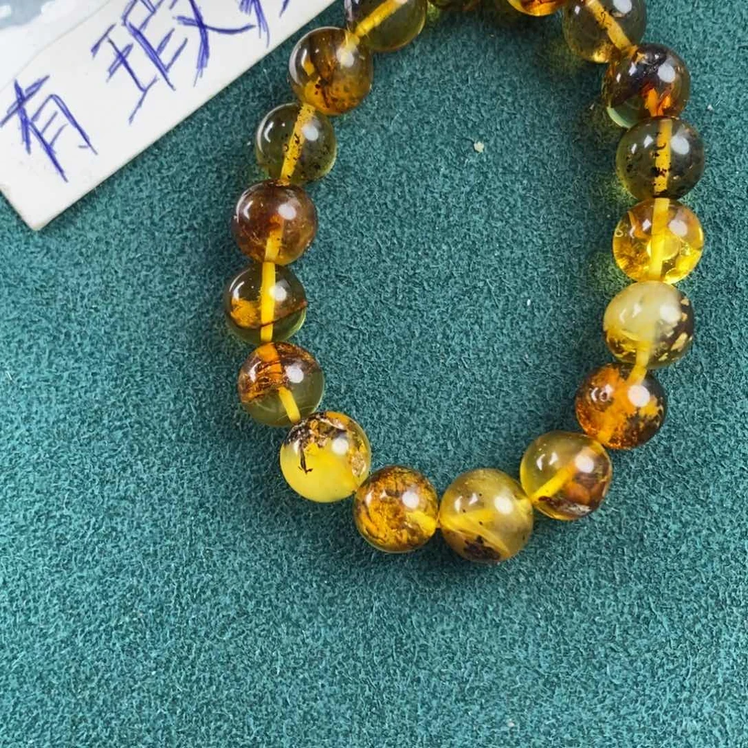 未镶嵌琥珀珠宝奇石