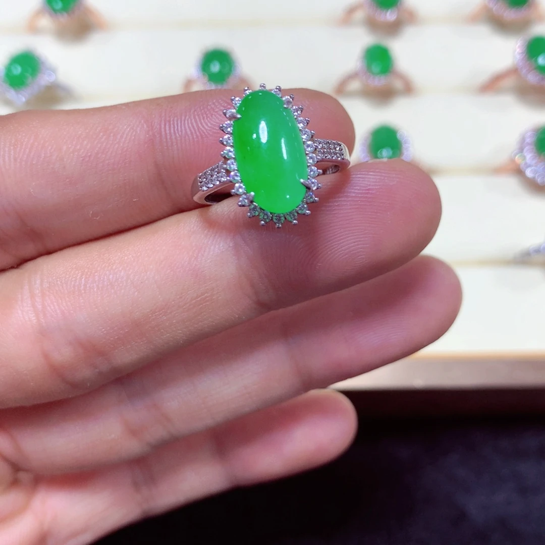 【闪购商品】翡翠戒指未镶嵌?***?翡翠戒指