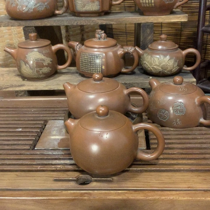 王***昌千年古陶名师名壶