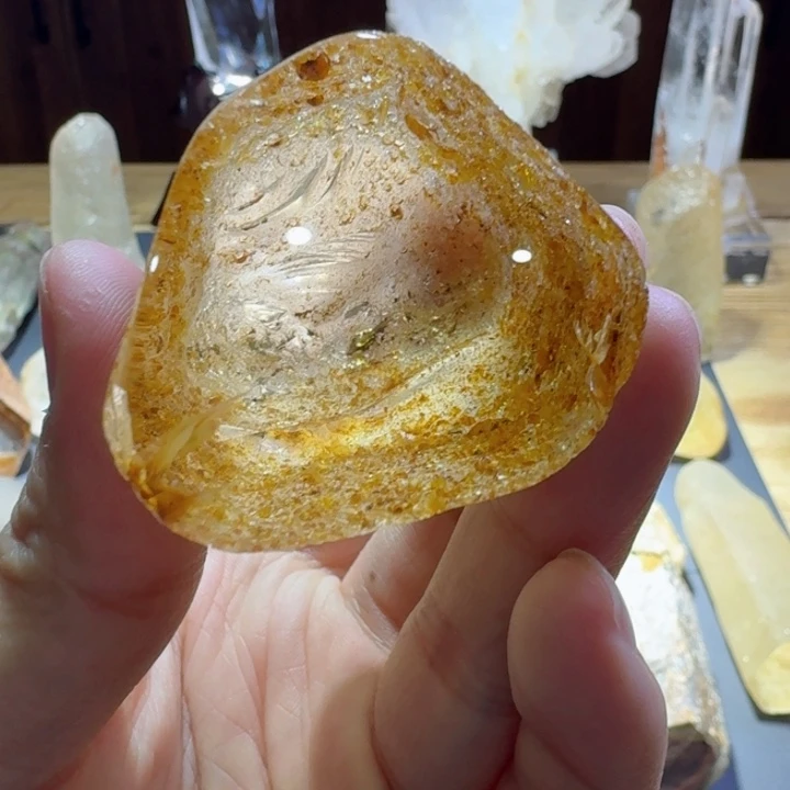 水晶水晶原石未镶嵌幕*