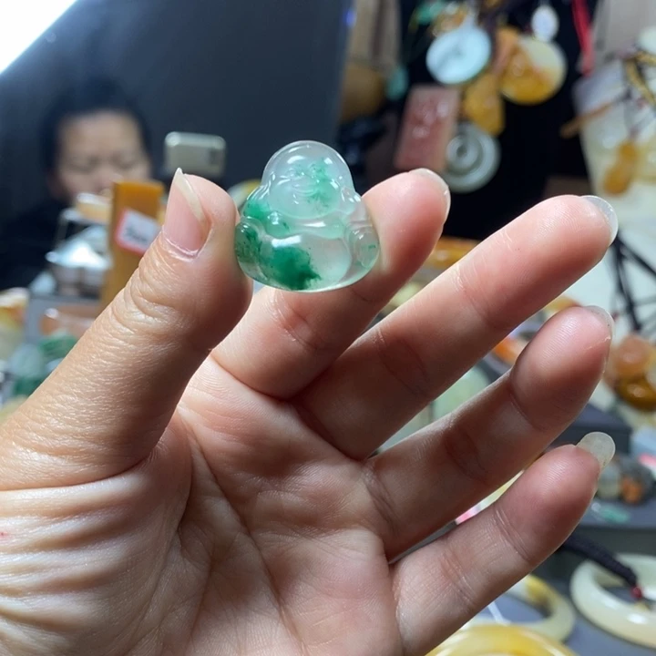 石英质玉（黄龙玉）未镶嵌手链
