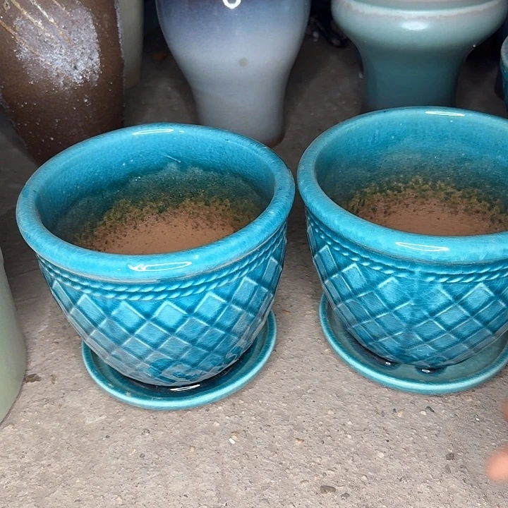 紫砂花瓶微瑕花盆处理来啦