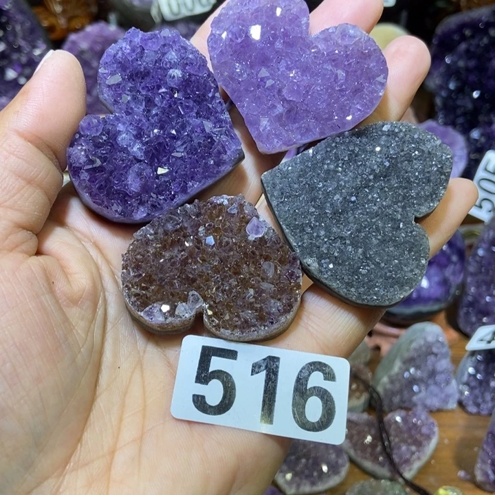 未镶嵌紫晶大型摆件（非配饰）