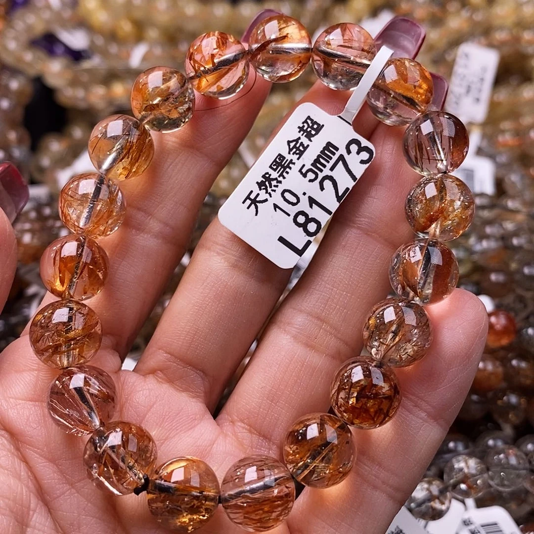 水晶手链未镶嵌水