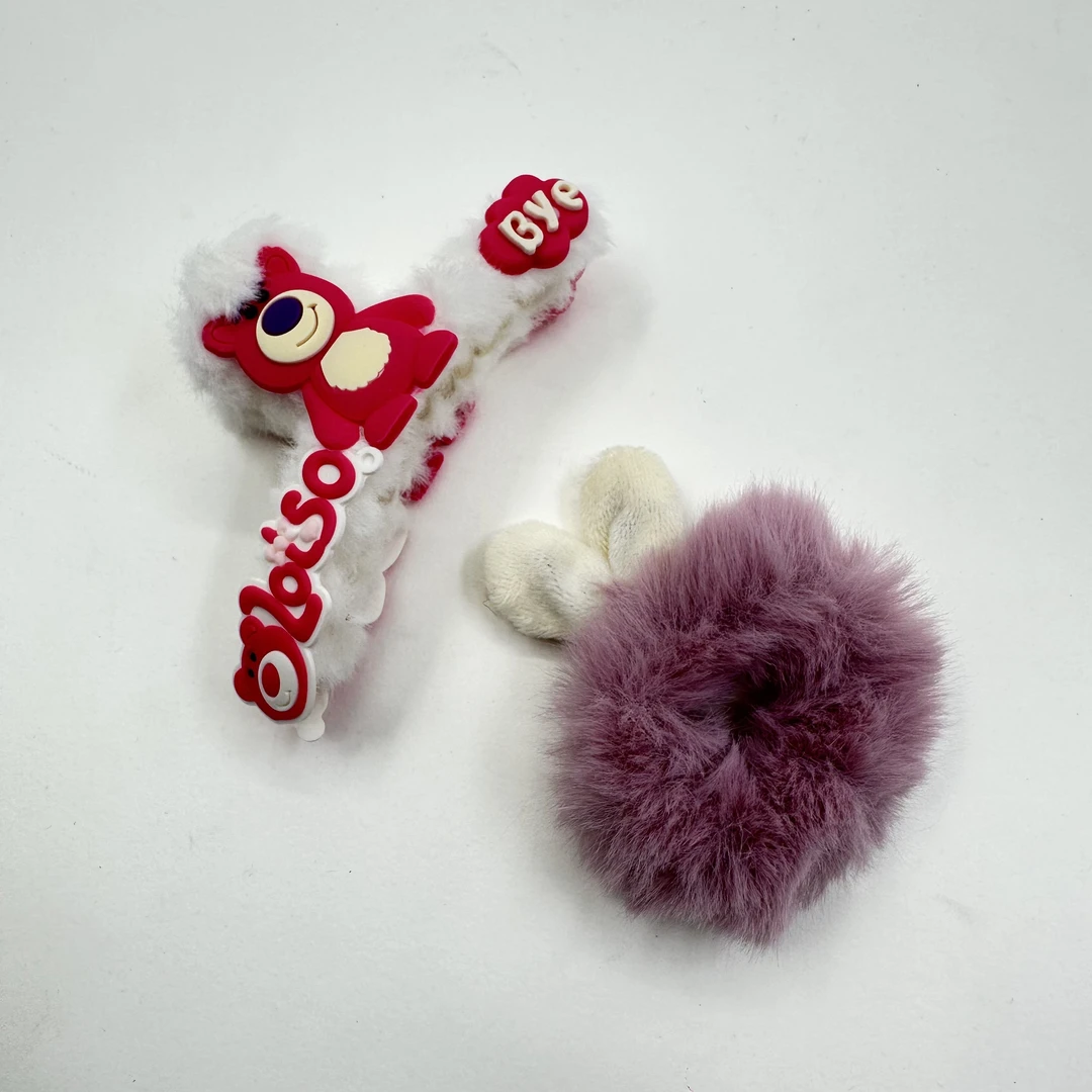 发抓发圈组合2装入抓夹