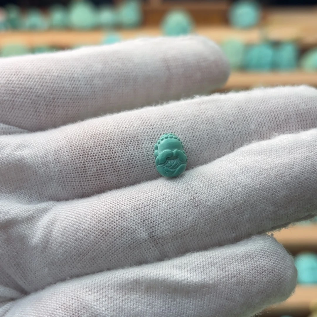 绿松石未镶嵌配饰