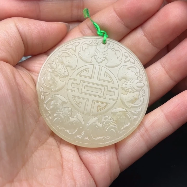 未镶嵌和田玉挂件征*