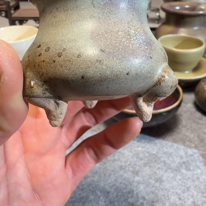 摆件旧藏老窑，亏本冲量