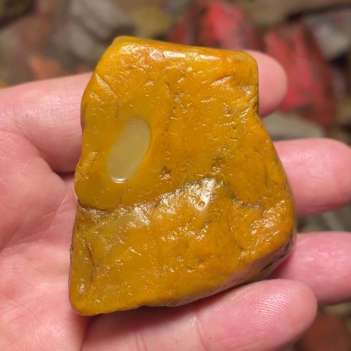 田黄石109克昌化田黄石