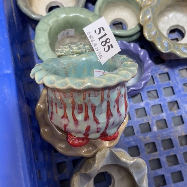 口6高6 ……手工花盆满30元包邮