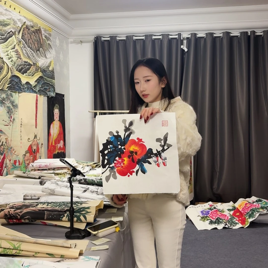 国画作品手绘作品手绘作品手绘