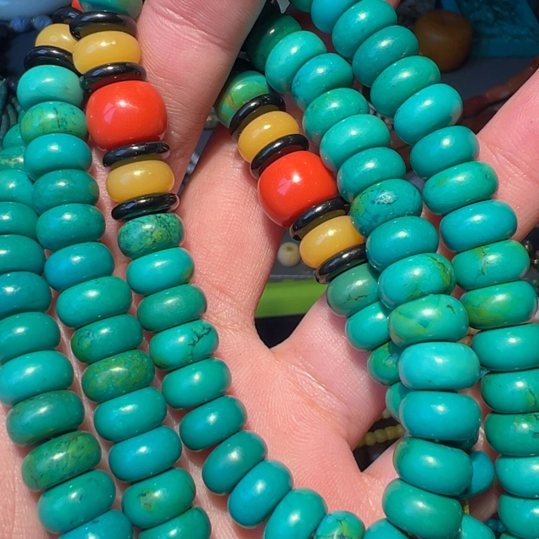 韩***训琉璃吊坠（不含链）