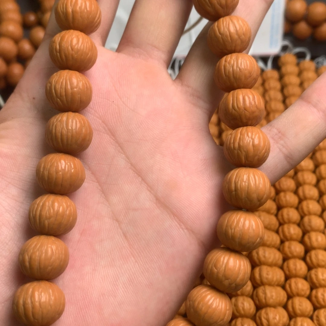 当***人猴头核桃手串111111