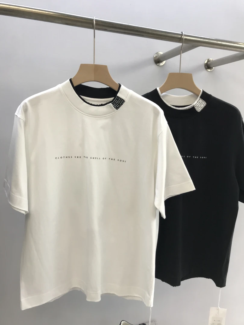 男士T恤休闲夏季短袖夏季宽松圆领韩版时尚