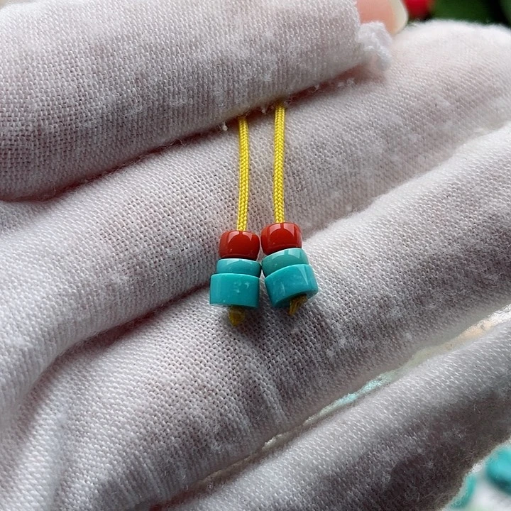 绿松石配饰未镶嵌