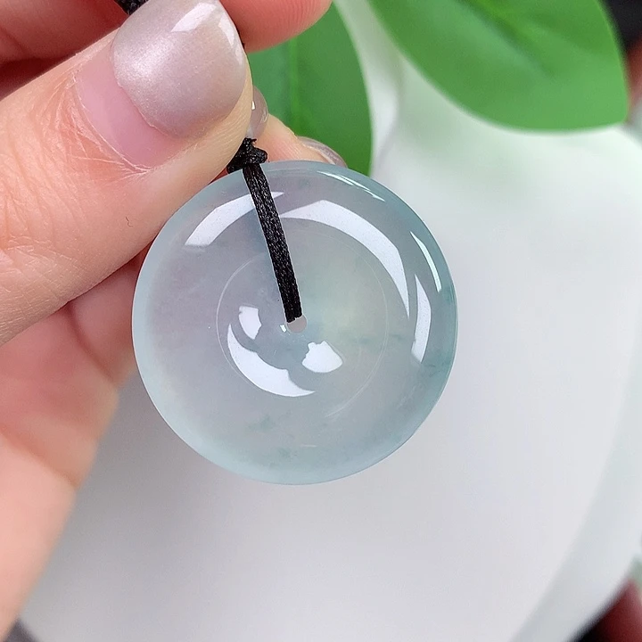 颈饰未镶嵌翡翠29.2-6.1mm