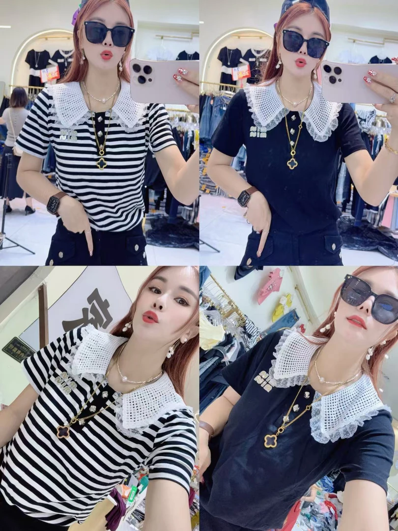 新款娃娃领设计时尚显瘦气质上衣905