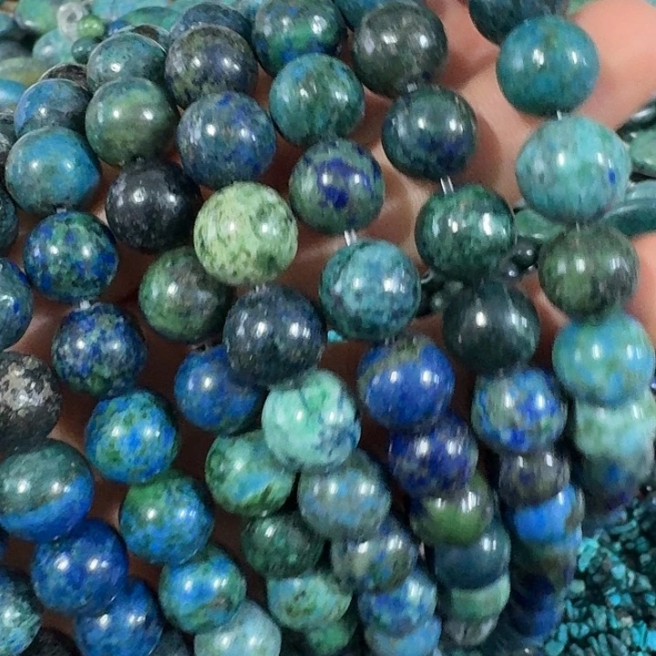 玛瑙/玉髓合金珠宝半成品一条12mm老矿圆珠