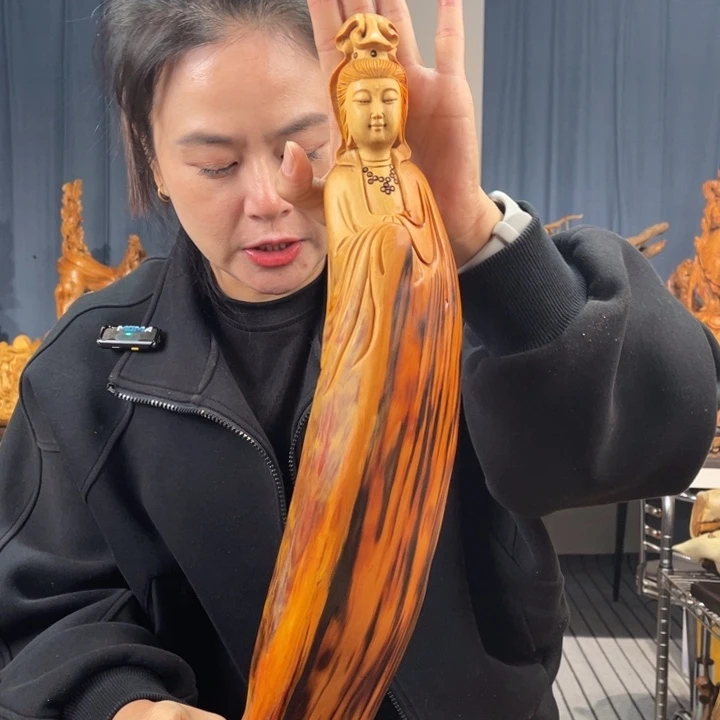 柏木（崖柏）随型摆件