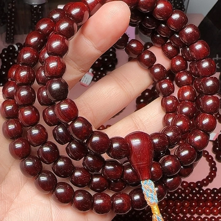 小叶紫檀手串/手链9.5/10/108