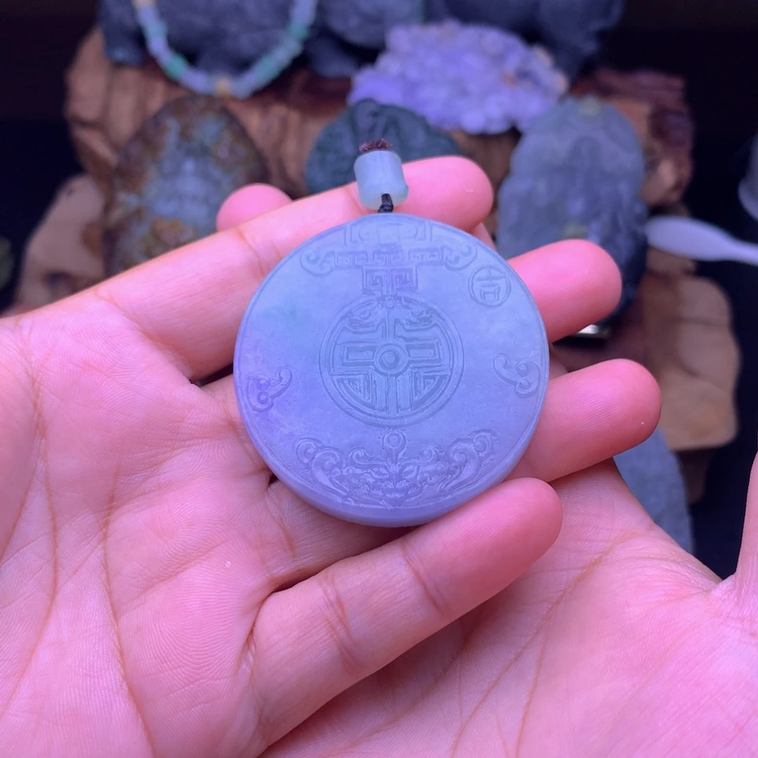 广***购未镶嵌定制翡翠翡翠
